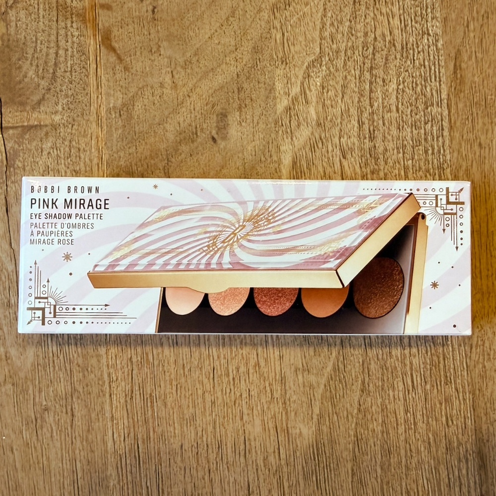 Bobbi Brown Limited-Edition Pink Mirage Eyeshadow Palette